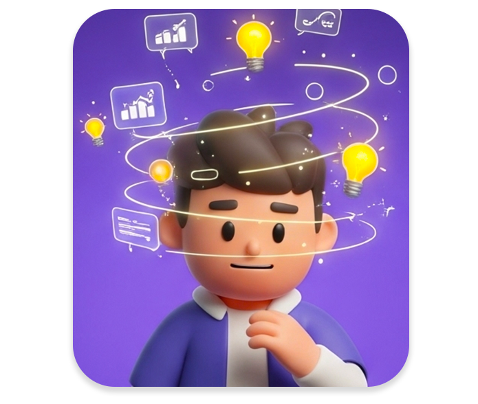 Focused Mood Icon | Rec: 250x250px PNG